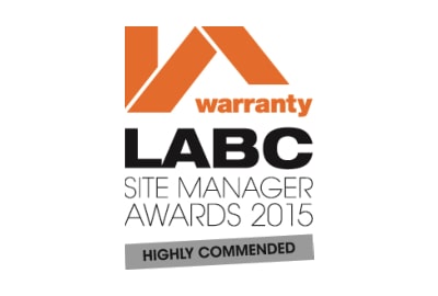 LABC Warranty Site Manager Awards